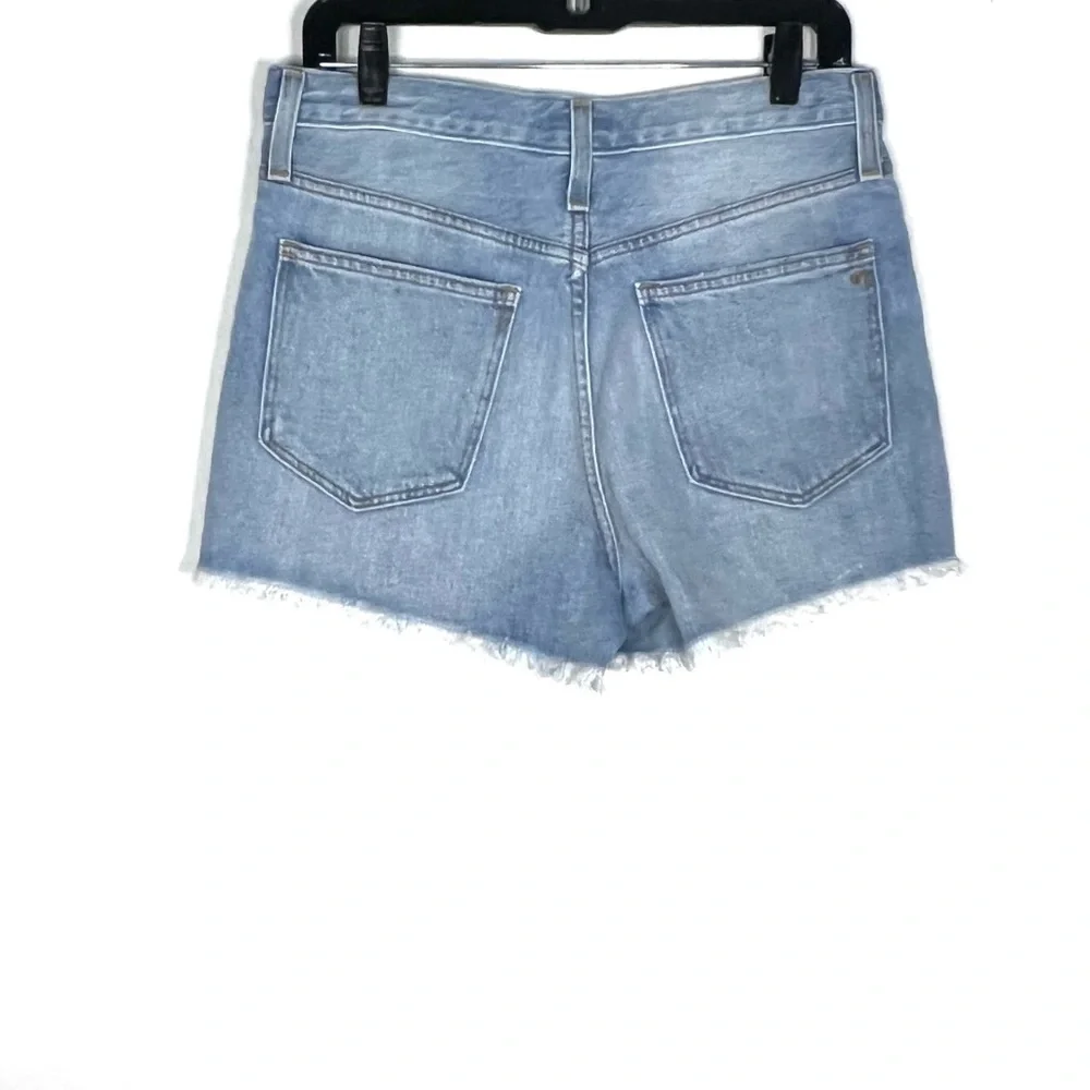 Madewell mom jean